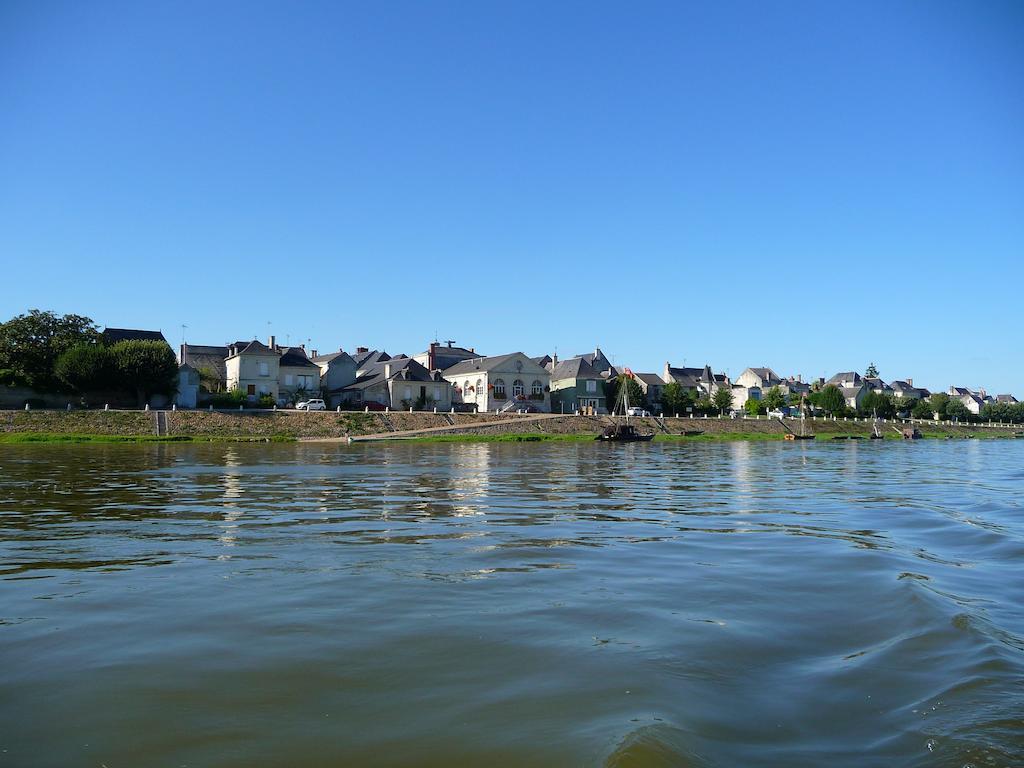 مبيت وإفطار Chouzé-sur-Loire Escale De Loire المظهر الخارجي الصورة