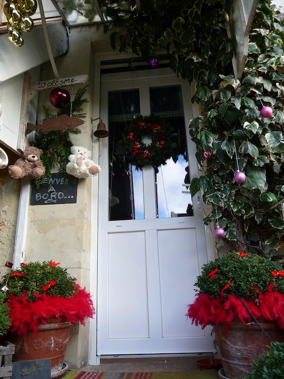 مبيت وإفطار Chouzé-sur-Loire Escale De Loire المظهر الخارجي الصورة