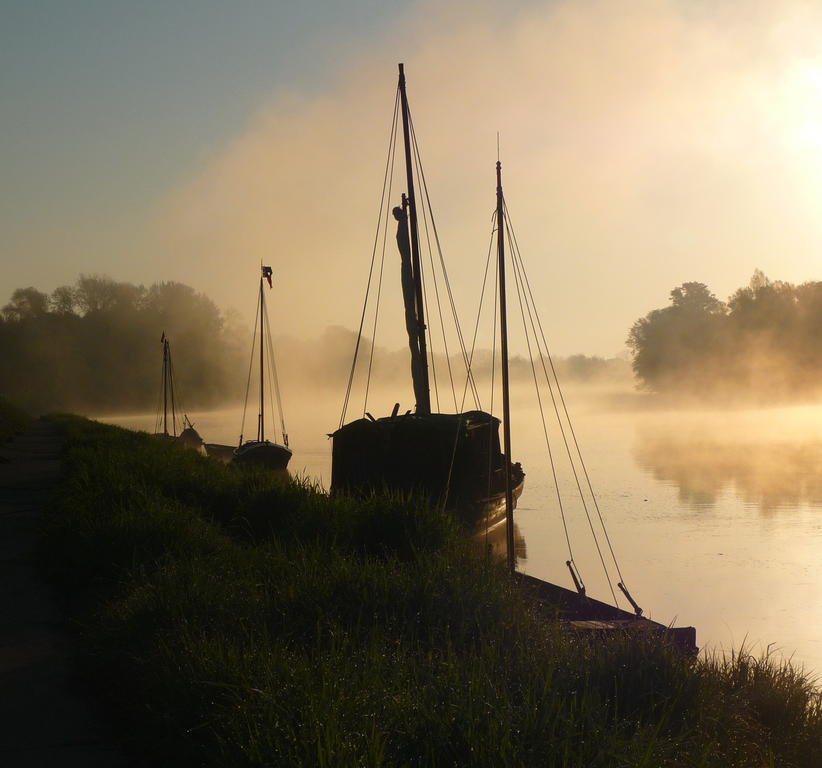 مبيت وإفطار Chouzé-sur-Loire Escale De Loire المظهر الخارجي الصورة