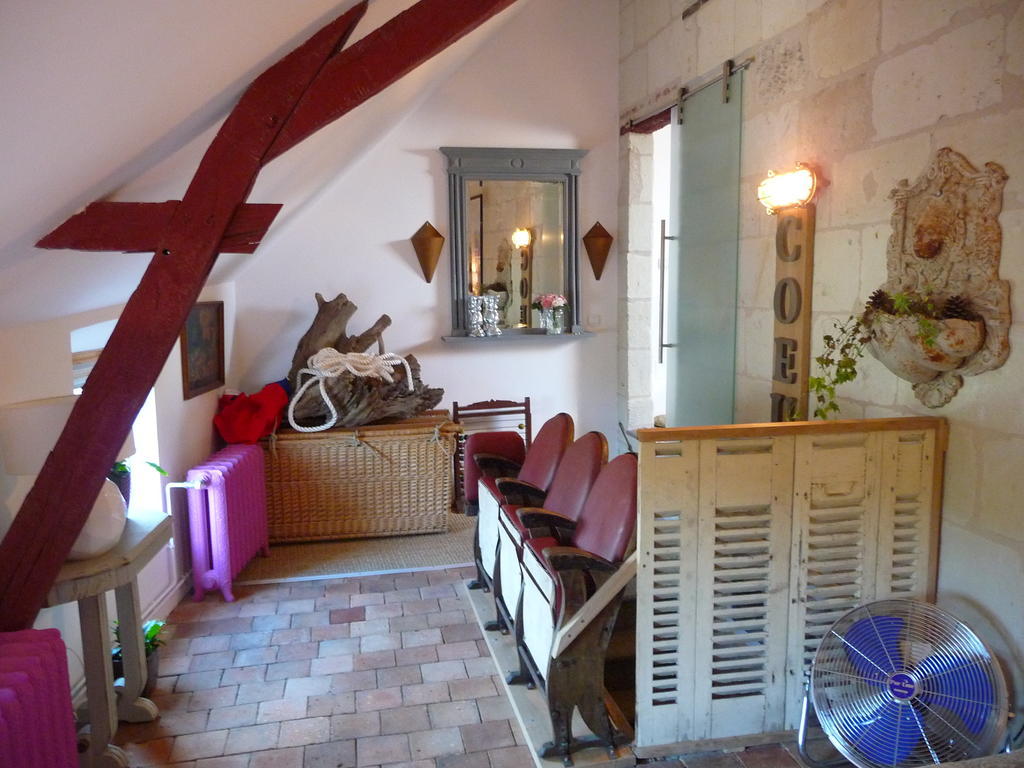 مبيت وإفطار Chouzé-sur-Loire Escale De Loire المظهر الخارجي الصورة
