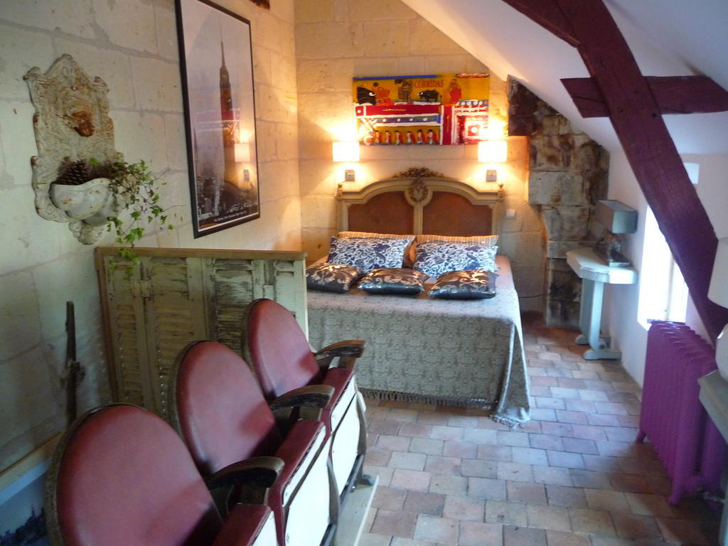 مبيت وإفطار Chouzé-sur-Loire Escale De Loire المظهر الخارجي الصورة