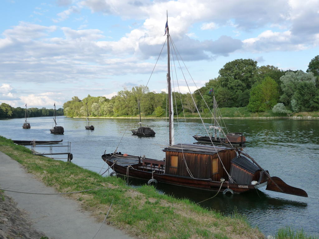 مبيت وإفطار Chouzé-sur-Loire Escale De Loire المظهر الخارجي الصورة